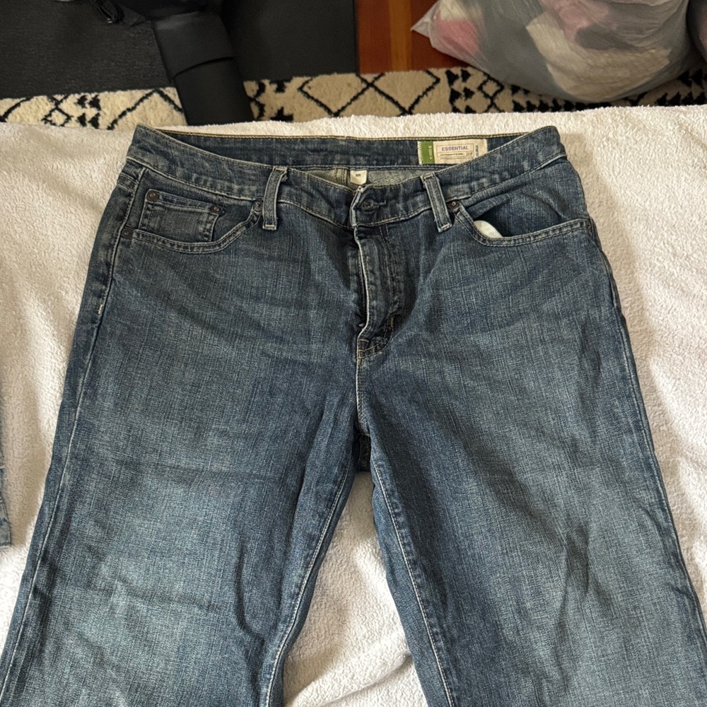 GAP Women's Blue Flare Jeans